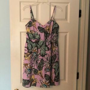 J.Crew floral sundress